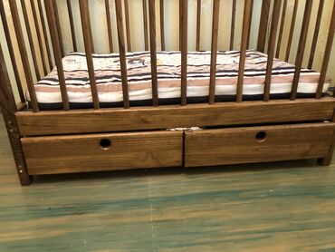 детские кроватки на заказ: Односпальная кровать, Для девочки, Для мальчика, Б/у