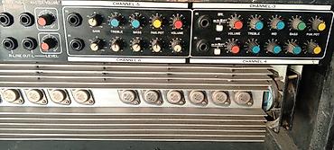 Другая аудиотехника: Профессиональный комплект звукоусиления для сцены/репетиций Состав: - — 9