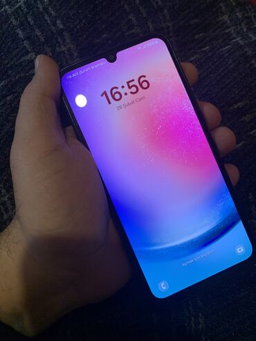 samsung s8 qiymeti bakida: Samsung Galaxy A24 4G, 128 GB, rəng - Qara, Sensor, Barmaq izi, Simsiz şarj