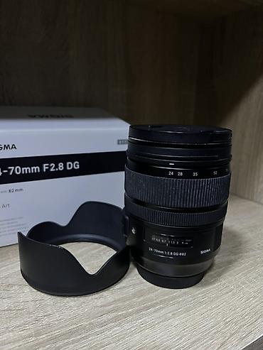 sigma 35mm: Sigma 24–70mm f/2.8 EX DG HSM для Canon EF Продаю объектив Sigma — 2