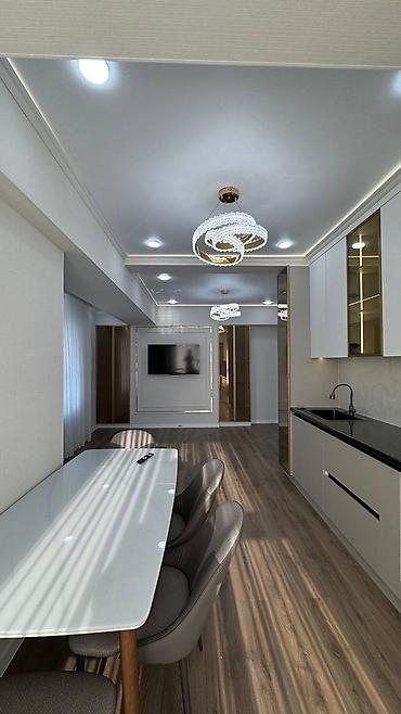 batir service: 3 комнаты, 75 м², АЮ Гранд Элитка, 11 этаж, Дизайнерский ремонт — 1