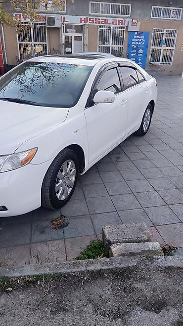 scooter elektrikli: Toyota Camry: 3.5 l | 2007 il Sedan — 2