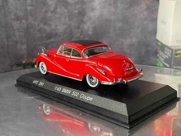 Avtomobil modelləri: BMW, 1955 il, 1:43, Dəmir, Ödənişli çatdırılma — 16