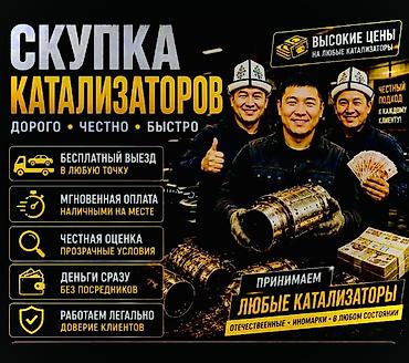 игирка сена измелчител: Катализатор сатып алабыз, эн кымбат баада, Скупка катализаторов в — 1