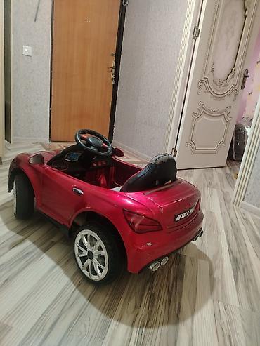 Uşaq üçün elektrik maşınları: Uşaqlar üçün elektrikli miniatür maşın – kabriolet tipli, metalik — 3