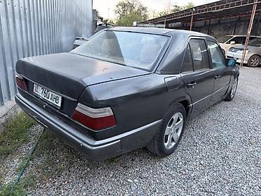 w124 e220: Mercedes-Benz W124: 1988 г., 3 л, Механика, Дизель, Седан — 3