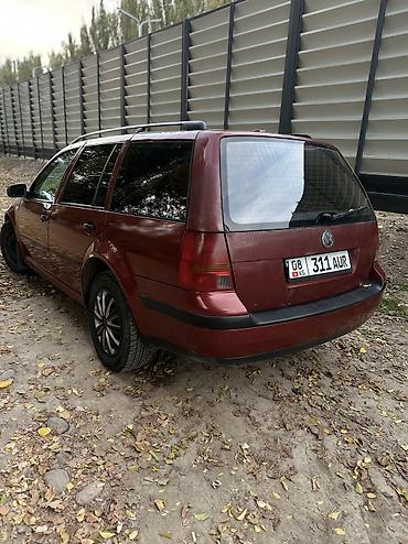 крышка багажника на демио: Volkswagen Golf: 1999 г., 1.6 л, Механика, Бензин, Универсал — 4
