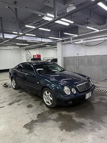 mercedes benz ml: Mercedes-Benz CLK-Class: 1997 г., 3.2 л, Автомат, Бензин, Купе — 6