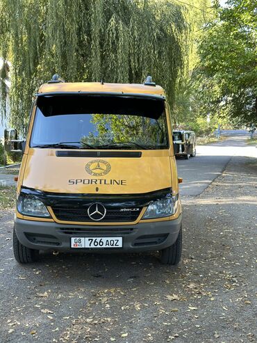 аренда авто последующим выкупом: Mercedes-Benz Sprinter: 2005 г., 2.7 л, Автомат, Дизель, Бус