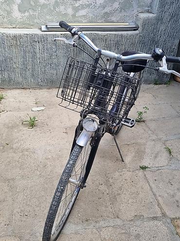 Velosipedlər: İşlənmiş Şəhər velosipedi 28", sürətlərin sayı: 7 — 1