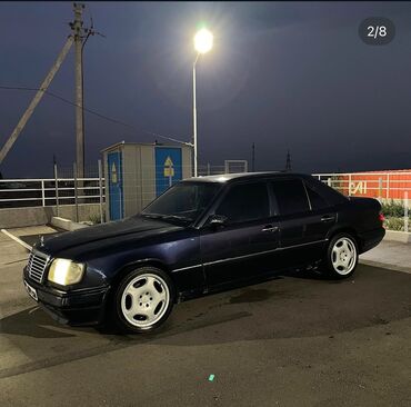 мерс 124 купе: Mercedes-Benz W124: 1995 г., 2.2 л, Автомат, Седан