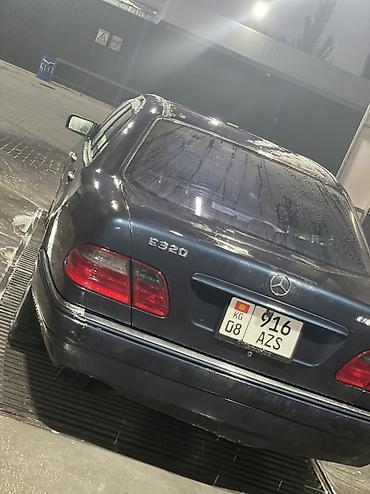 bws samurai: Mercedes-Benz E-Class: 1997 г., 3.2 л, Автомат, Бензин, Седан — 2