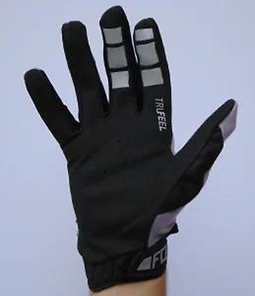 Oprema za bicikliste: Rukavice za biciklizam/MTB – dugi prsti - Gornji deo: prozračan — 10