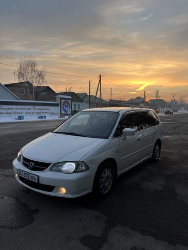 хонда сфик: Honda Odyssey: 2003 г., 2.3 л, Автомат, Газ, Минивэн