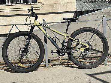 Горные велосипеды: Горный велосипед Gestalt Mammoth (Мамонт) 29 колеса Описание — 5