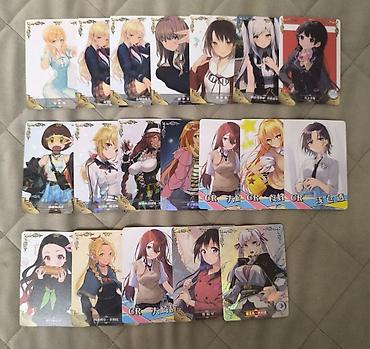 mai collection: Goddess Story kolleksiya kartları seti - Mövzu: müxtəlif anime qız — 1