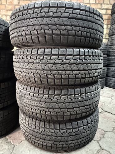 купить зимние шины бу: Шиналар 225 / 60 / R 17, Кыш, Колдонулган, Комплект, Жеңил унаалар, Жапония, Yokohama