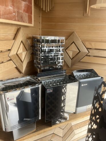 Digər tikinti xidmətləri: Sauna üçün peç sauna sobası sauna materialları — 2