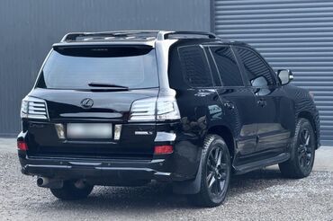 Lexus: Lexus LX: 2008 г., 5.7 л, Автомат, Газ, Внедорожник — 6