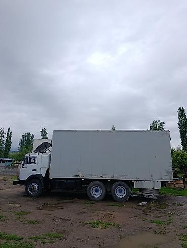 катера: KAMAZ Сатыл ат — 1