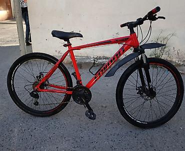 Velosipedlər: İşlənmiş Şəhər velosipedi 26", sürətlərin sayı: 10, Ünvandan götürmə — 3
