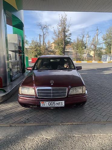 jac motors: Mercedes-Benz C-Class: 1997 г., 2.2 л, Автомат, Бензин, Седан — 2