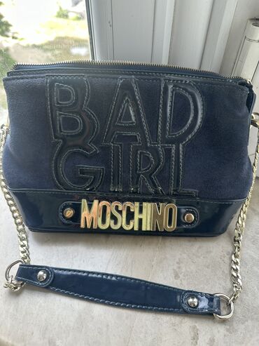 Çantalar: Moschino replika, yaxşı vəziyyətdədir, 10 azn