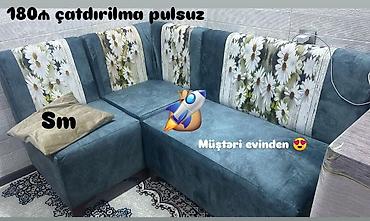 işlənmiş divan kreslo ucuz: Künc divan, Yeni — 1