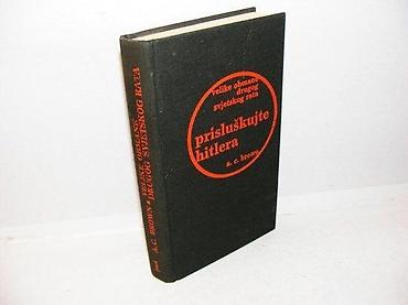 Sport & Hobby: Prisluškujte hitlera velike obmane II sv. rata A. C. BrowVELIKE OBMANE — 1