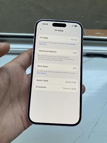 Apple iPhone: IPhone 15, 128 GB, Çəhrayı, Sənədlərlə — 6