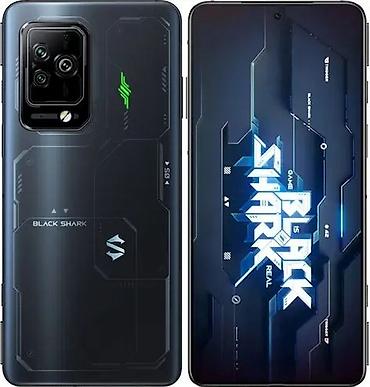 купить google pixel 6 pro: Xiaomi, Black Shark 5 Pro, Б/у, 128 ГБ, цвет - Синий, 2 SIM, eSIM — 1