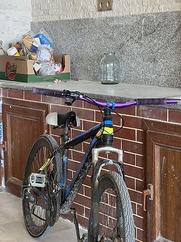 Dağ velosipedləri: Velosiped – QSGUANG markası, dağ/şəhər tipi Xüsusiyyətlər: - Yüngül — 2