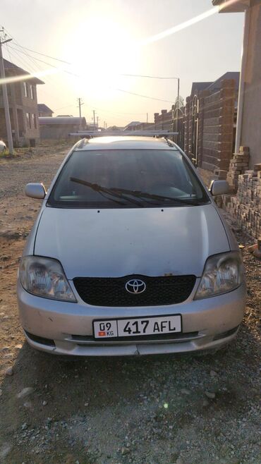 Toyota: Toyota Corolla: 2001 г., 2 л, Механика, Дизель, Универсал