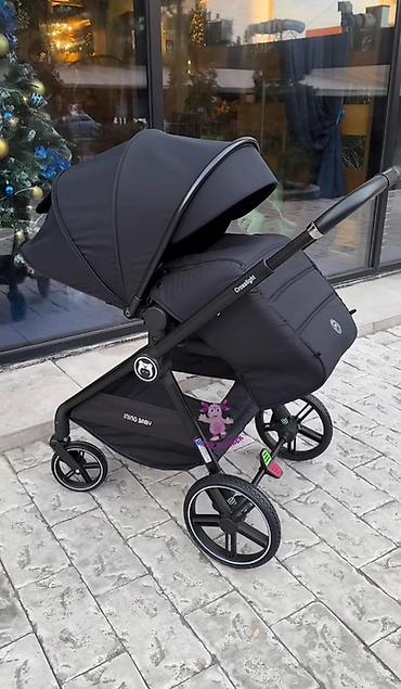 моло: Прогулочная коляска Ining Baby (Crosslight), универсальная 2 в 1 - — 2