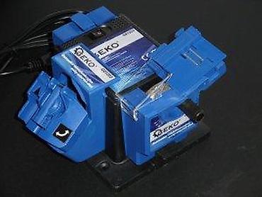 Električne brusilice: GEKO G81203 – multifunkcionalna električna brusilica/oštrač Opis: - — 13