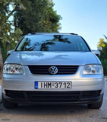 Volkswagen: Volkswagen Touran: 1.4 l. | 2007 έ. Van body type