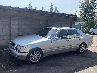 муссо 2: Mercedes-Benz S-Class: 1996 г., 3.2 л, Автомат, Бензин, Седан — 4