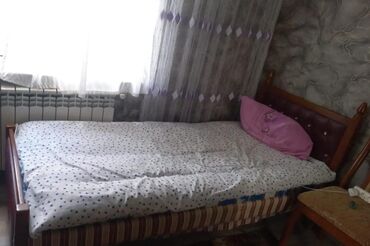 Мебель для дома: Односпальная кровать, Без подьемного механизма, С матрасом, Без выдвижных ящиков