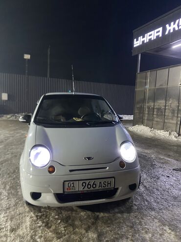 Daewoo: Daewoo Matiz: 2004 г., 0.8 л, Механика, Бензин, Хэтчбэк