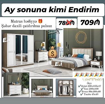 Yataq desti rəng seçimi var lalafo.az -da Yataq desti rəng seçimi var