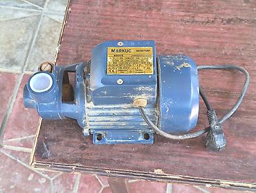 su c: MARKUC MKP70 su nasosu - Model: MKP70 (Water Pump) - S/N — 2