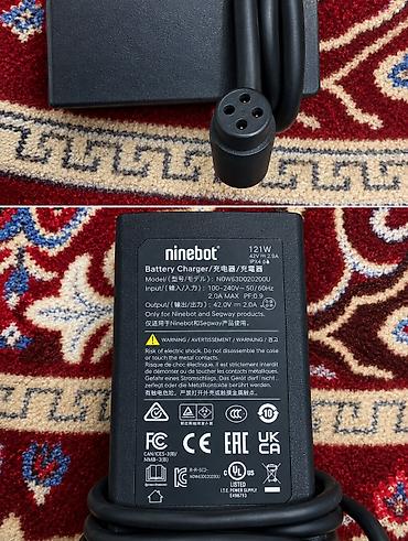 ecoflow delta 3: Зарядное устройство Ninebot/Segway 42V - Оригинальный блок питания — 2