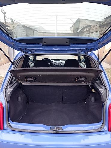 Nissan: Nissan Micra: 2000 г., 1.3 л, Механика, Бензин, Седан — 9