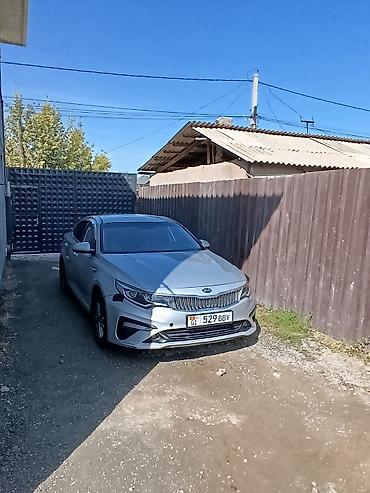 ki 5: Kia K5: 2018 г., 2 л, Автомат, Газ, Седан — 2