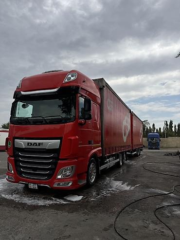 5d полик: Тягач, DAF, 2018 г., Тентованный — 1
