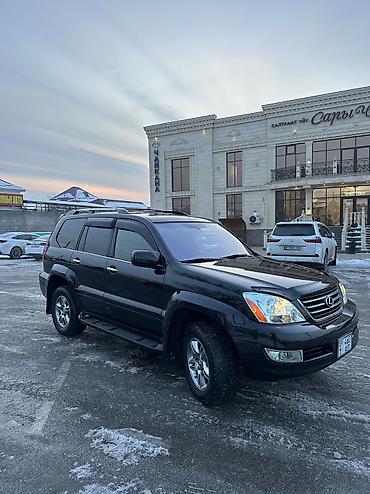 Lexus: Lexus GX: 2008 г., 4.7 л, Автомат, Бензин, Внедорожник — 10