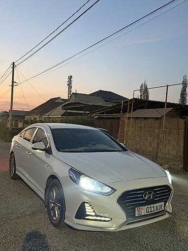 sonata 2016: Hyundai Sonata: 2017 г., 2 л, Автомат, Газ, Седан — 1