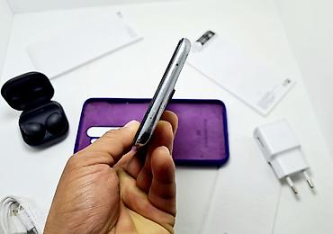 Redmi: Redmi, Redmi Note 8 Pro, Б/у, 256 ГБ, цвет - Синий, 1 SIM, 2 SIM, eSIM — 4