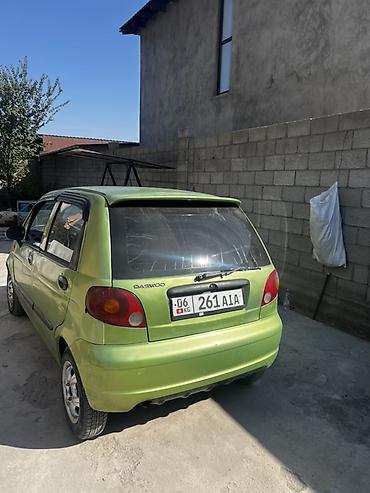 автомашины в рассрочку: Daewoo Matiz: 2003 г., 0.8 л, Механика, Бензин, Хэтчбэк — 2