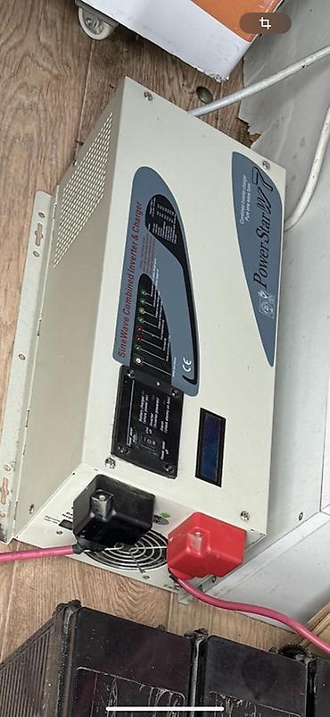Инверторы: Инвертор‑зарядное PowerStar W7 (SineWave Combined Inverter & — 2